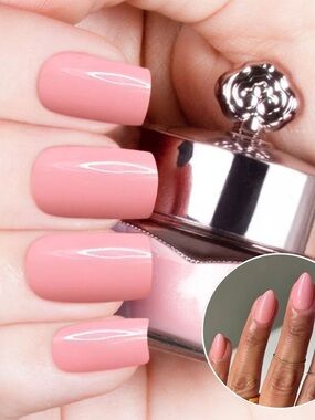 Sistaco Mineral Bond Matte Petal Pink Nail Powder New Sealed